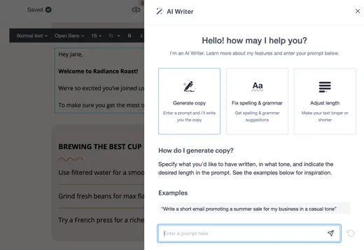 Feature highlight image