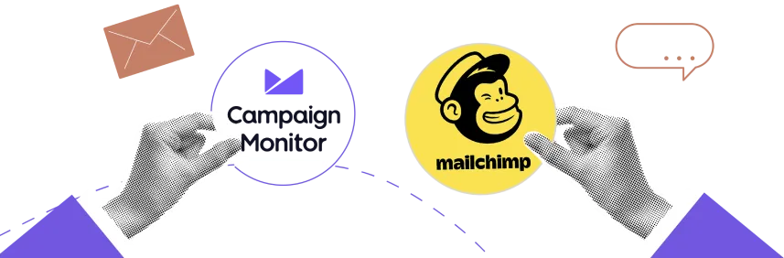 Campaign Monitor vs Mailchimp comparison overview