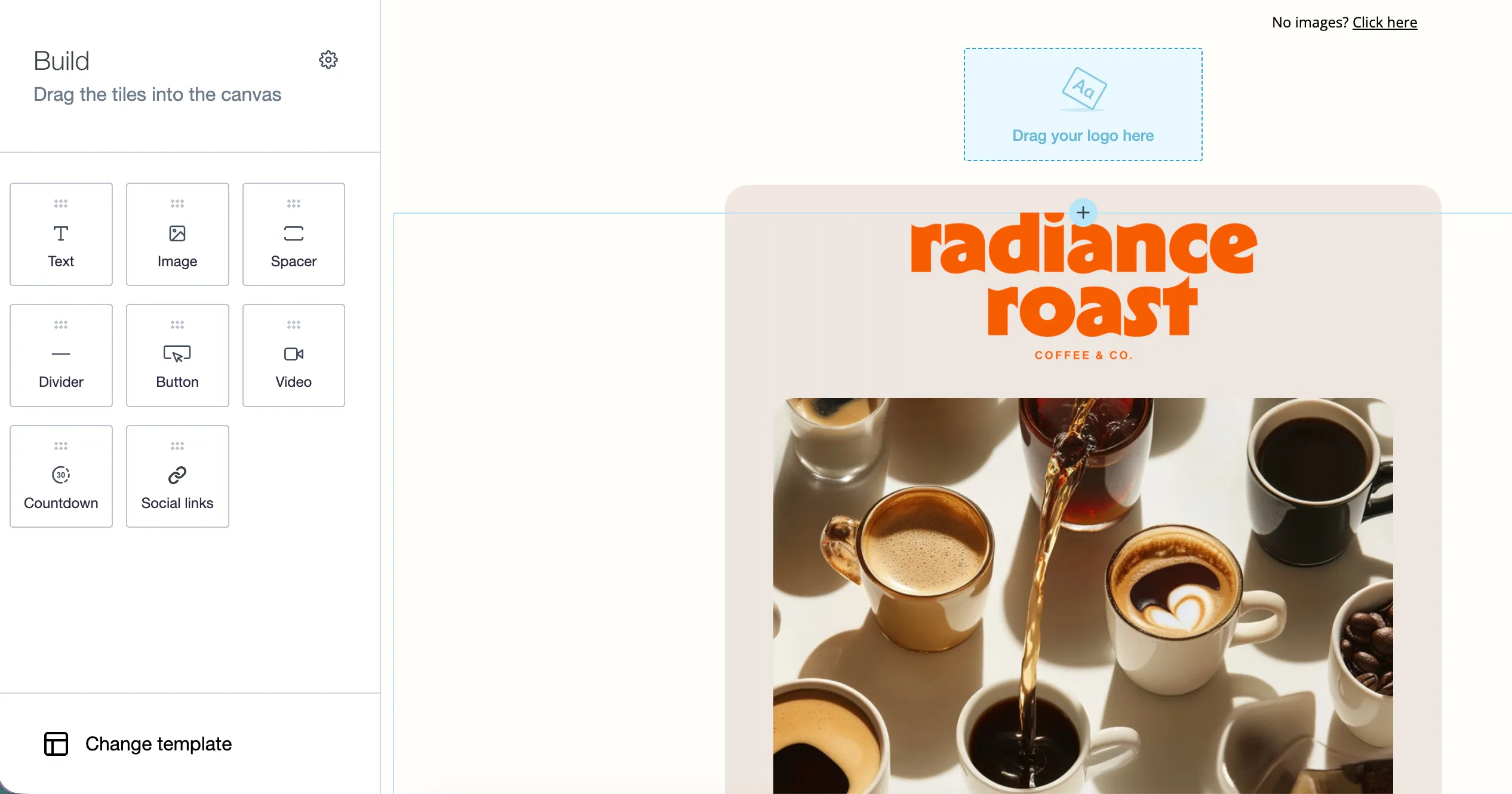 Email template builder