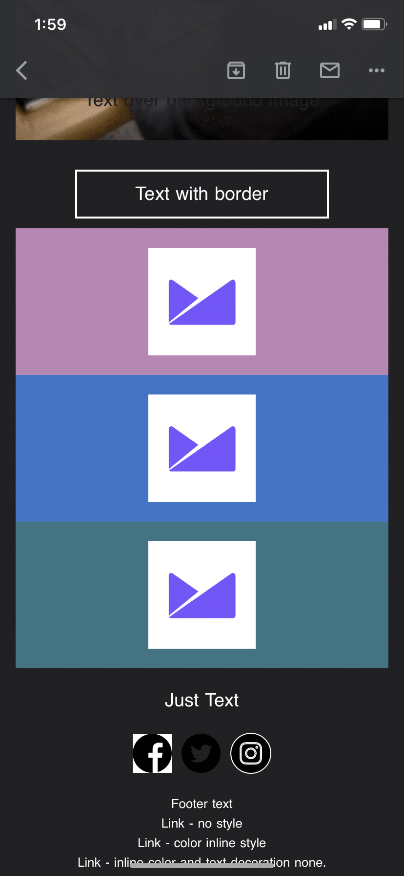 Android: inverted color on dark mode - Stack Overflow