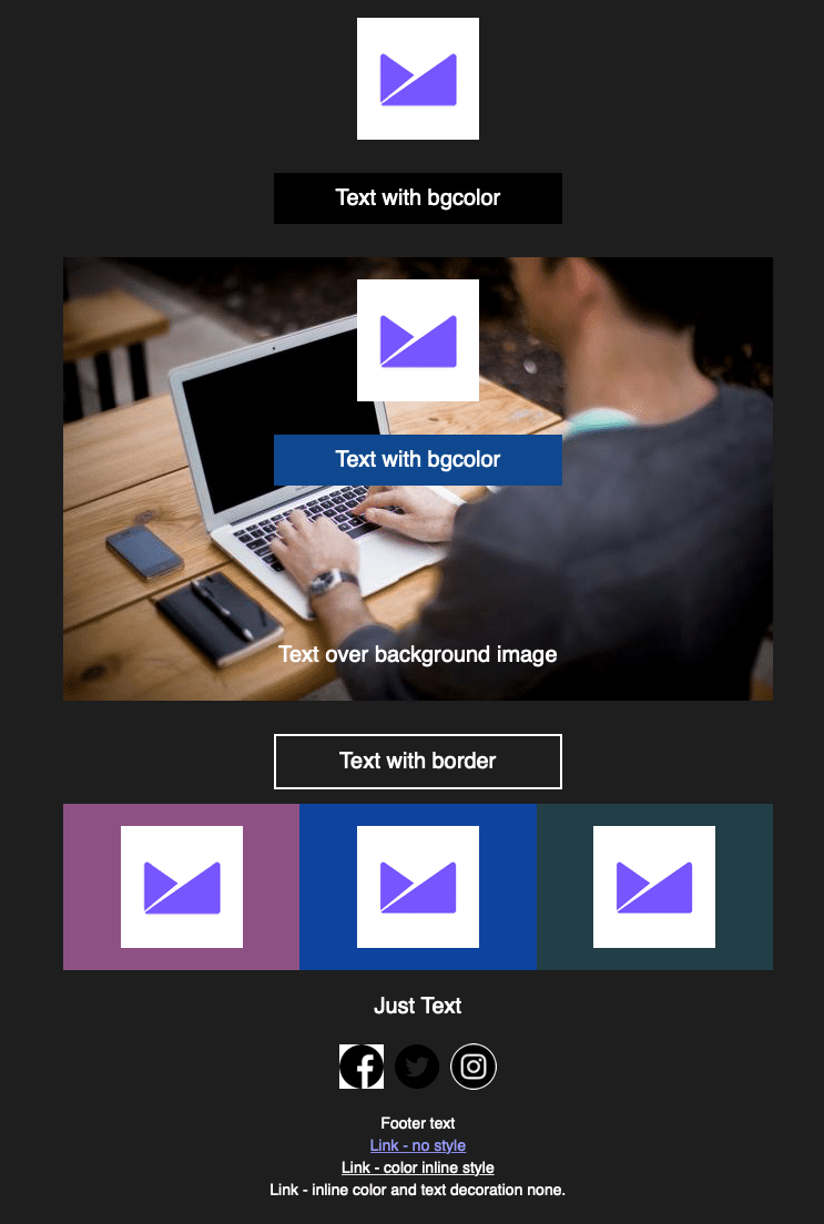 The Developer's Guide to Dark Mode in Email | Campaign Monitor