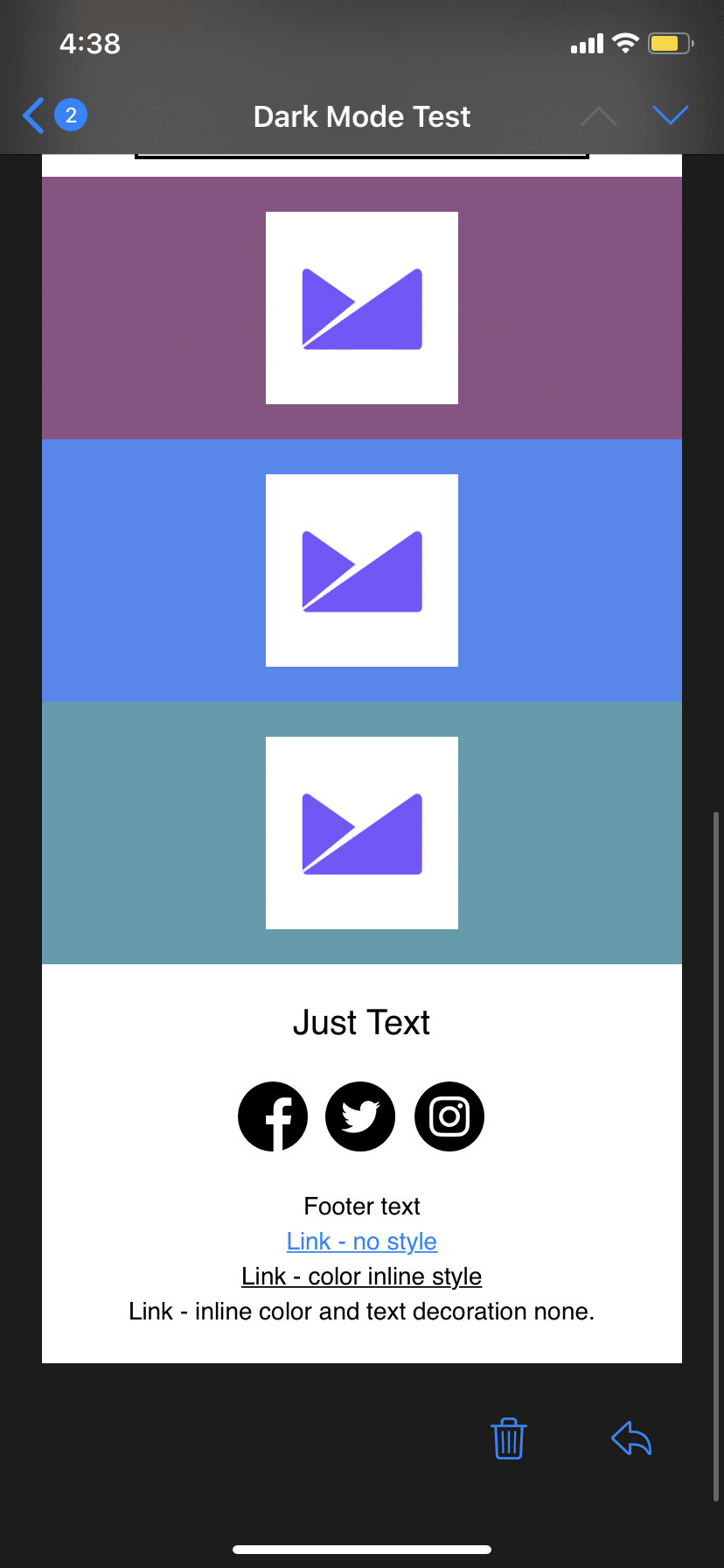 Auto Invert Font Color Based On Background Color